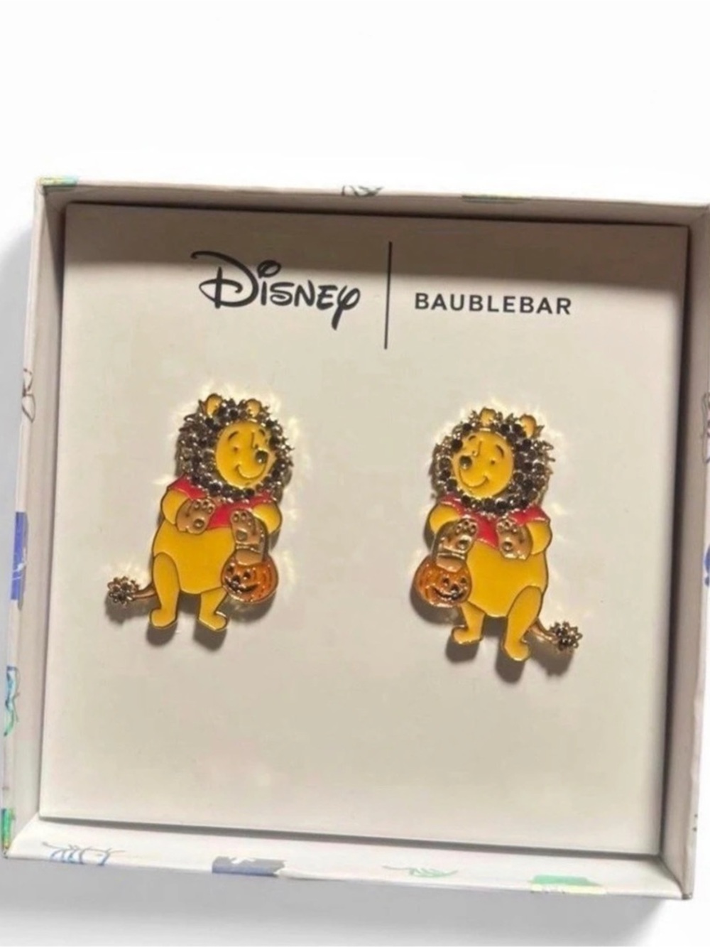 BaubleBar Disney Mickey Mouse Earrings